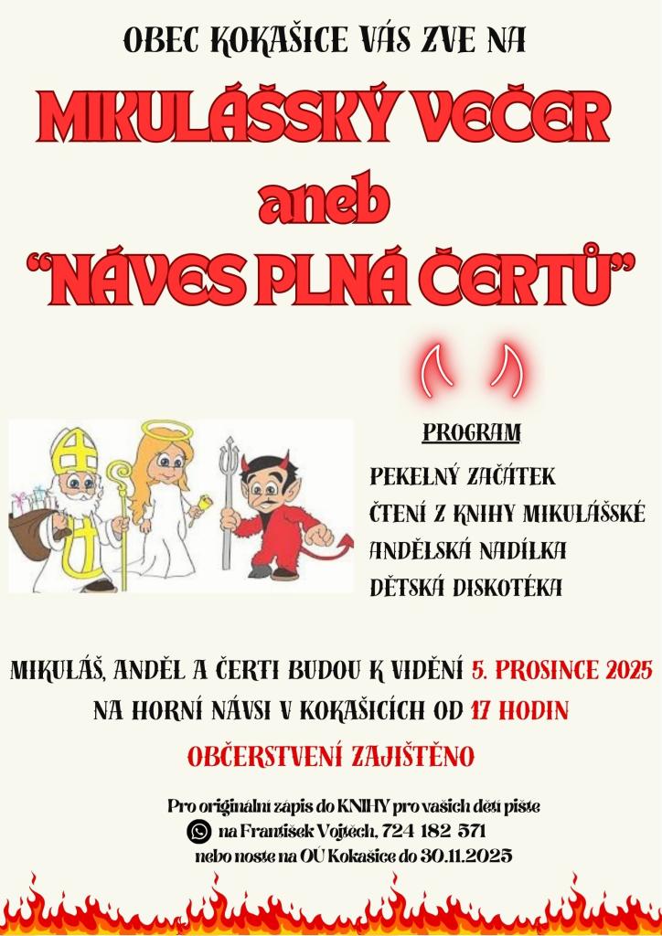 Mikuláš 2025