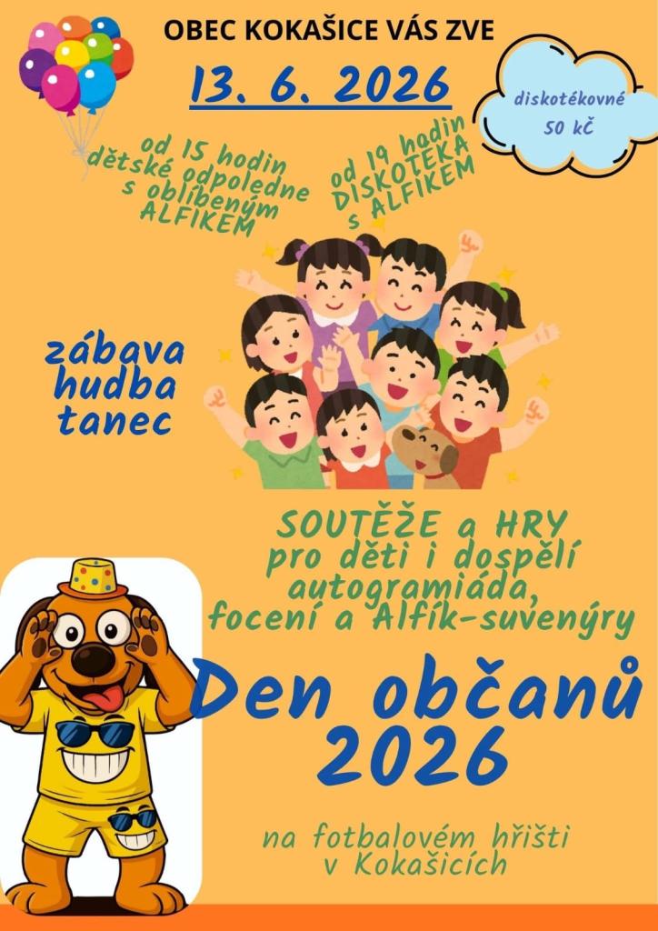 Den občanů 2026