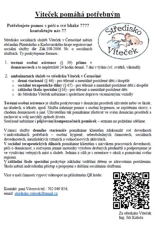 Středisko Víteček