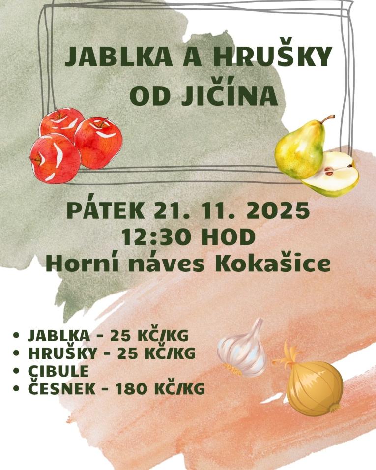 Prodej jablek