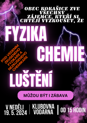 Fyzika, Chemie a Luštění