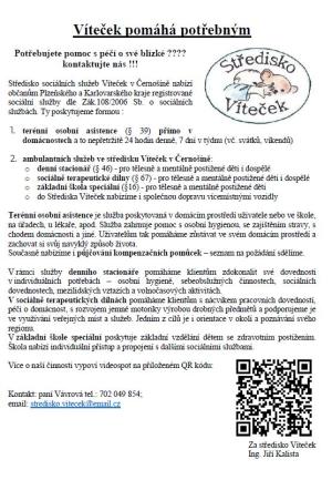 Středisko Víteček