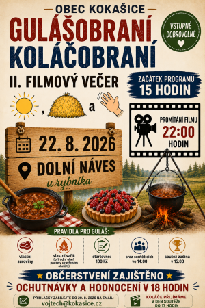 Gulášobraní 2026